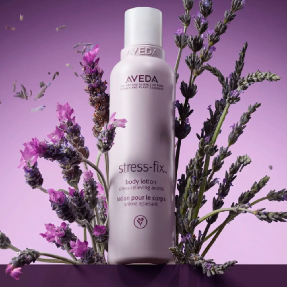 NWT Aveda stress-fix Body Lotion 6.7 ounces